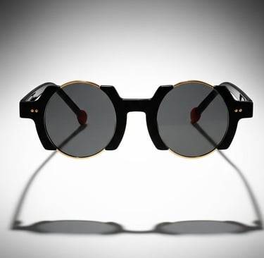 lentes redondos modelo ANTU Weche.