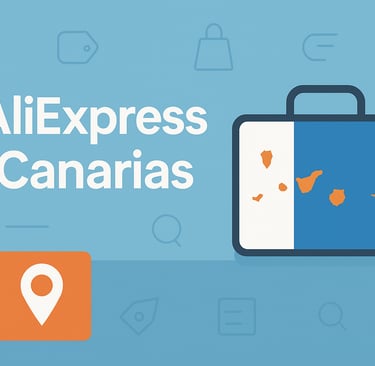 aliexpress canarias