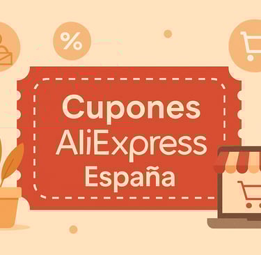 Cupones AliExpress y Códigos Promocionales