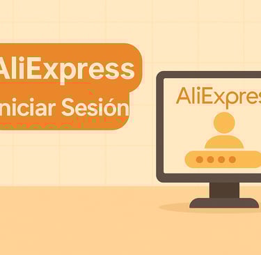 Iniciar Sesión en AliExpress