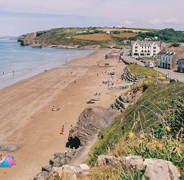 Broad Haven beach Pembrokeshire