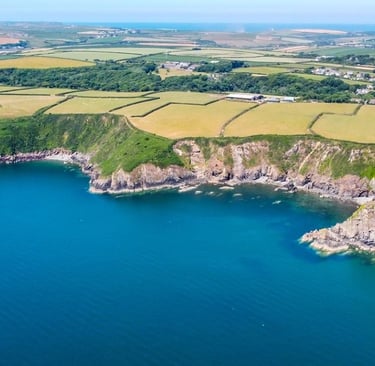 Lindsway Bay, St Ishmael's Pembrokeshire