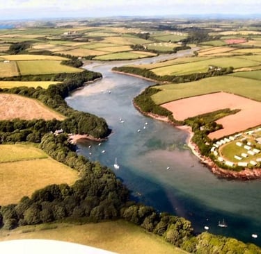 sandy haven estuary pill drone 