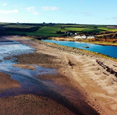 The Gann, near Dale kilns, Dale Pembrokeshire