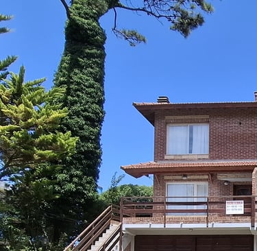 Alquiler de casa con jardin y parrilla