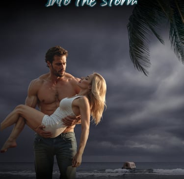 Going Down: Into the Storm by A. S. Kalias – slow-burn second chance romance book cover