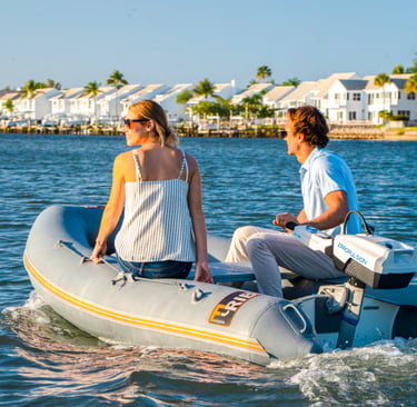 electric outboard motor