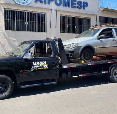 Guincho para veículos em Bauru