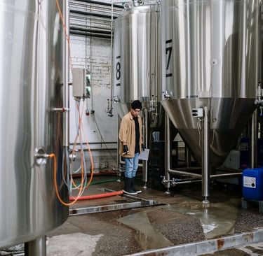 antalya basınçlı kaplar test ve raporu yaparken