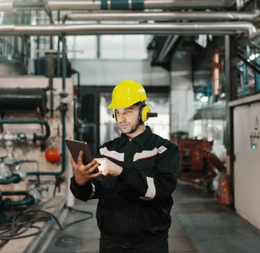 İş güvenliği için periyodik kontrol yönetmeliği ile makine ve tesisatların ömrü uzar.