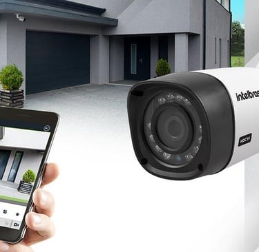 Monitoramento 24h residencia e empresas, instalação de cameras e alarmes residenciais e empresas