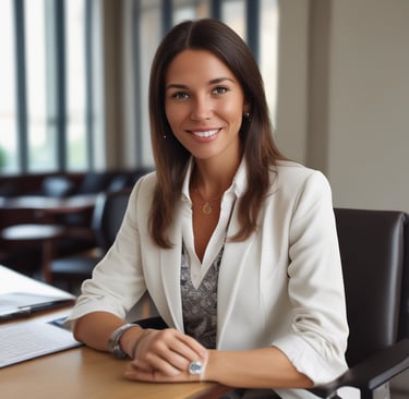 A healthcare professional using medical equipment in a clinic.