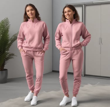 woman wearing black crew-neck shirt