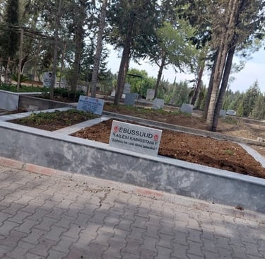 Granit mezar taşı örneği