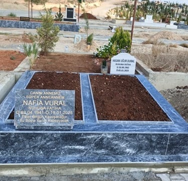 Adana genelinde yapılan granit ve mermer işçiliği örneği.