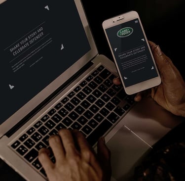 Jaguar Land Rover South Africa Campaign