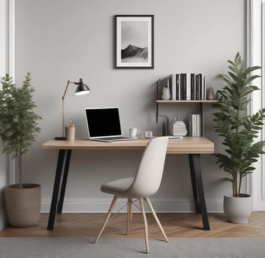 Bright living room with modern inventory