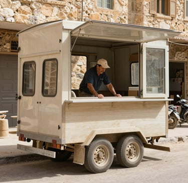 white concrete building