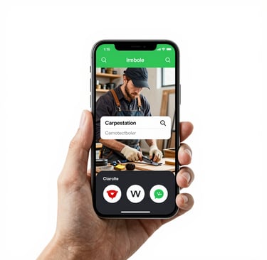 photo of white staircase