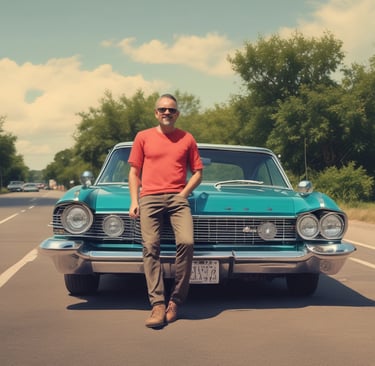 woman wearing black crew-neck shirt