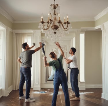 black blue and yellow textile