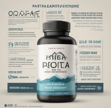 a bottle of propilator, a product of the brand