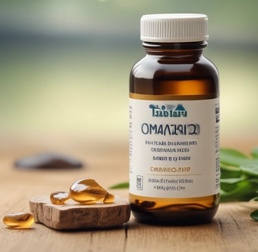 a bottle of cbd oil with a bottle of cbd oil