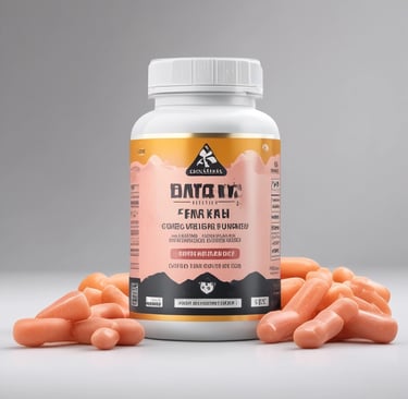 a bottle of vitamin - rich vitamin supplementing supplement for cats and dogs