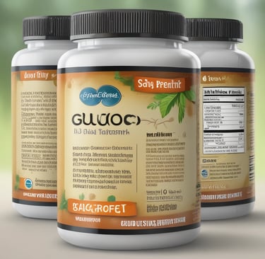 three bottles of glucoo glucoo