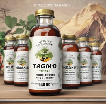 a view of a city with mountains in the background