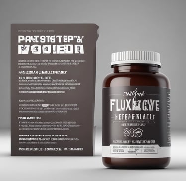 a bottle of fix - up fix up