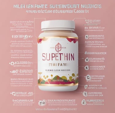 a bottle of super strength supplement supplement supplement supplement for the immune system