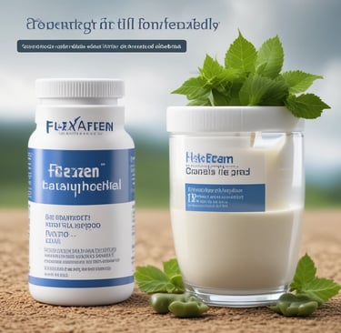 a glass of milk and a glass of milk