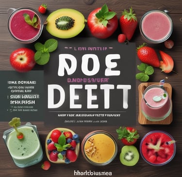 a variety of fruit and vegetables in a variety of different colors