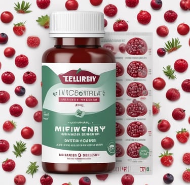 a bottle of vitamin - rich vitamin supplement for the health care of the body