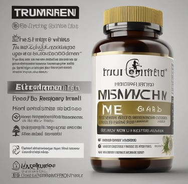 a bottle of medicine pills on a table