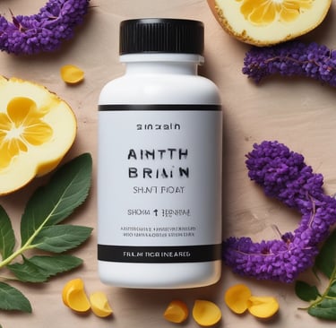 a bottle of skin care products on a table