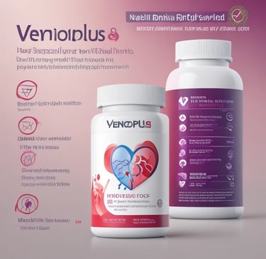 a couple of bottles of venous plus