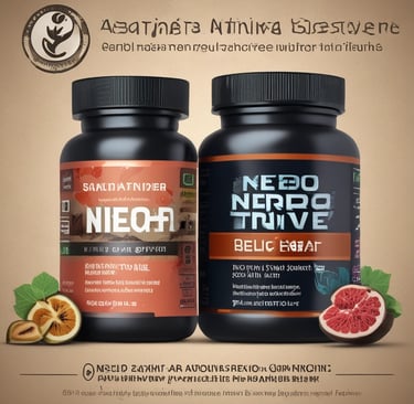 two bottles of nitrol nitrol nitrol