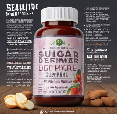 a jar of sugared sugared sugared sugared almonds and almonds