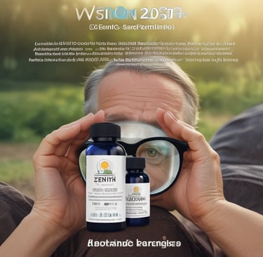 a man with glasses and sunglasses on his face, holding a bottle of enth