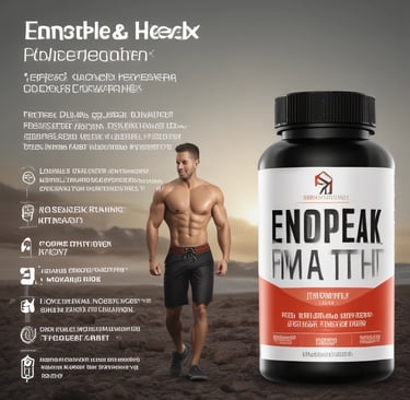 a male athlete with a bottle of endocal