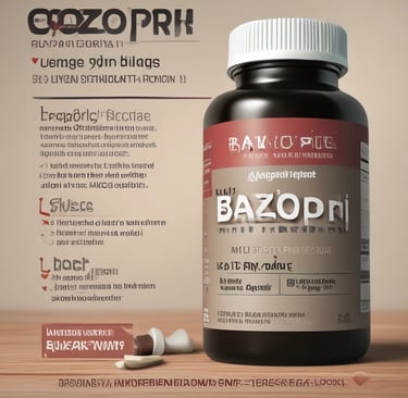 a bottle of bazopil bazopil