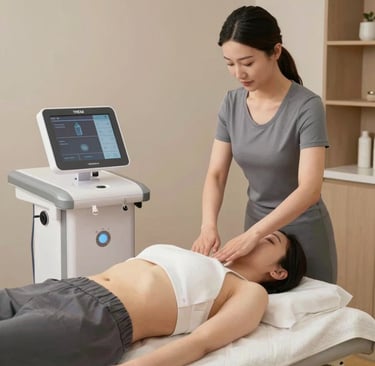 Bodyshaping Muskelaufbau Behandlung