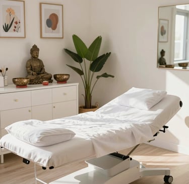 A welcoming office space for health consultations.