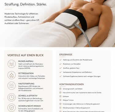 EMSculpt HIFEM RF EMS BodySculpting RF
