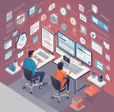 black blue and white graffiti