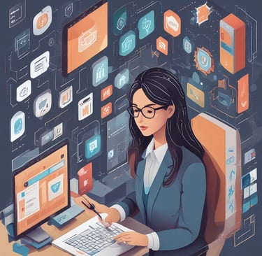 a scrabble of words that spell out the word at one moment