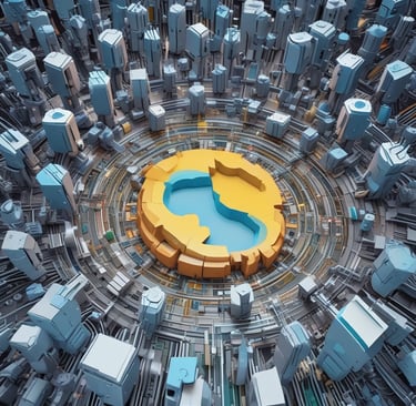 the word ai spelled in white letters on a black surface