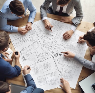 scrabble tiles spelling the word trading on a wooden surface
